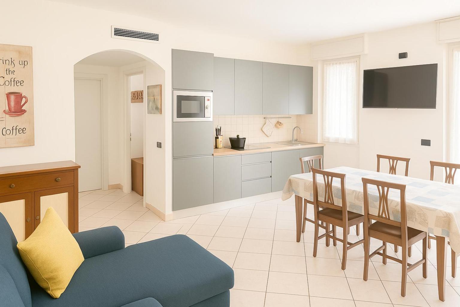 Apartment 7 Posti Nel Cuore Dell'area Pedonale Con Parcheggio *
